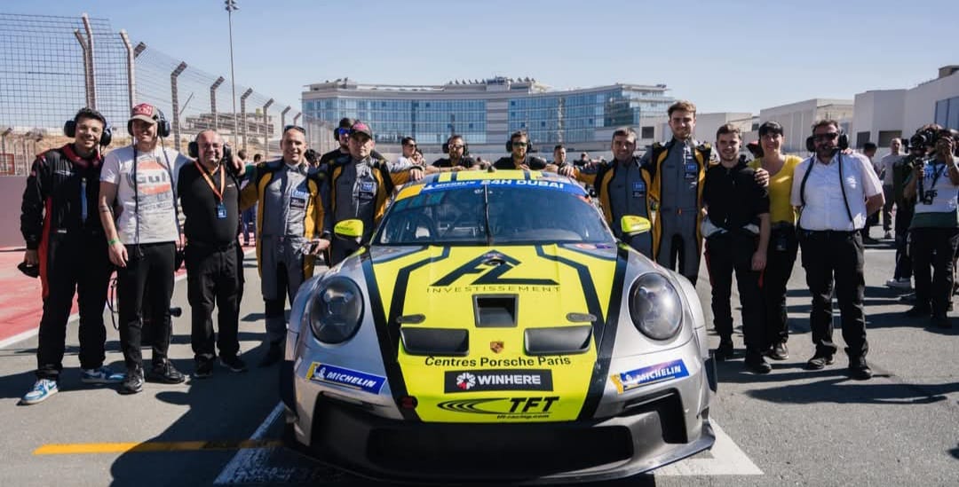 Read more about the article Benjamin Paque încheie pe podium la clasa 992 AM, în cursa de 24H de la Dubai