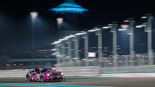 Stéphane Perrin termină 24H Series Middle East în Top 4