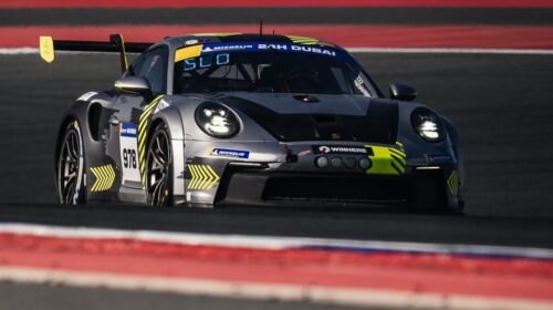 Stienes Longin a participat la Clasa 992 AM, în cursa de 24H de la Dubai