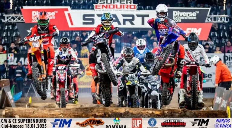 Read more about the article Campionatului Mondial de SuperEnduro – Etapa 3