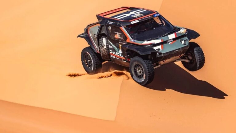 Read more about the article Dacia Sandriders încheie Stage 3 în Raliul Dakar