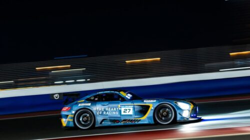 The Heart of Racing, by SPS, au participat în cursa de 24H de la Dubai