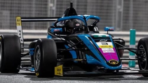 Tiago Rodrigues, prezent la etapa a doua din Formula 4 Middle East
