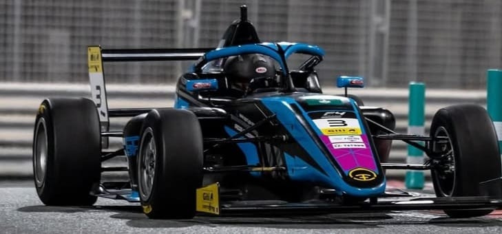 Read more about the article Tiago Rodrigues, prezent la etapa a doua din Formula 4 Middle East