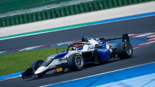 Yaroslav Veselaho participă în Formula Regional Middle East
