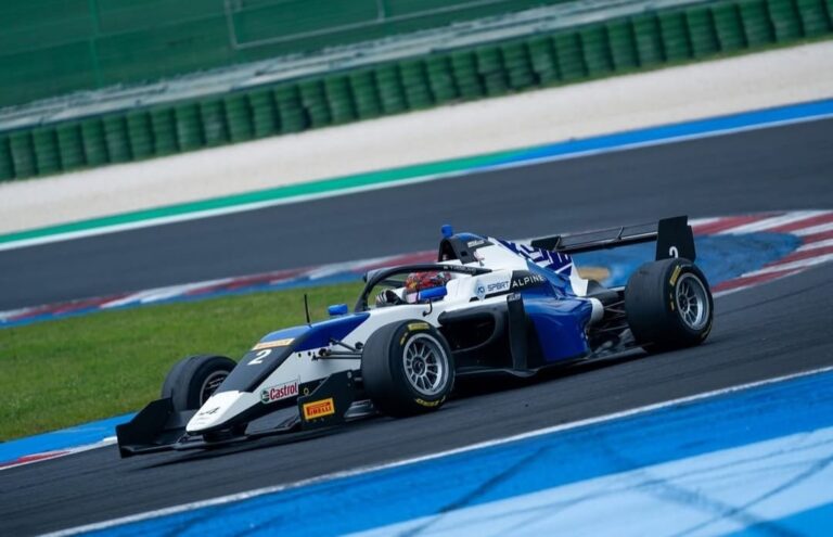 Read more about the article Yaroslav Veselaho participă în Formula Regional Middle East