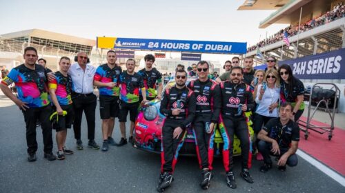 Sergiu Nicolae a încheiat în top 10 cursa de 24H de la Dubai