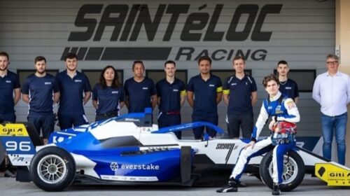 Yaroslav Veselaho, prezent la etapa a doua din Formula Regional Middle East