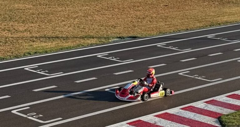 Read more about the article Zoe Florescu Potolea a participat la prima etapă din WSK Super Master Series