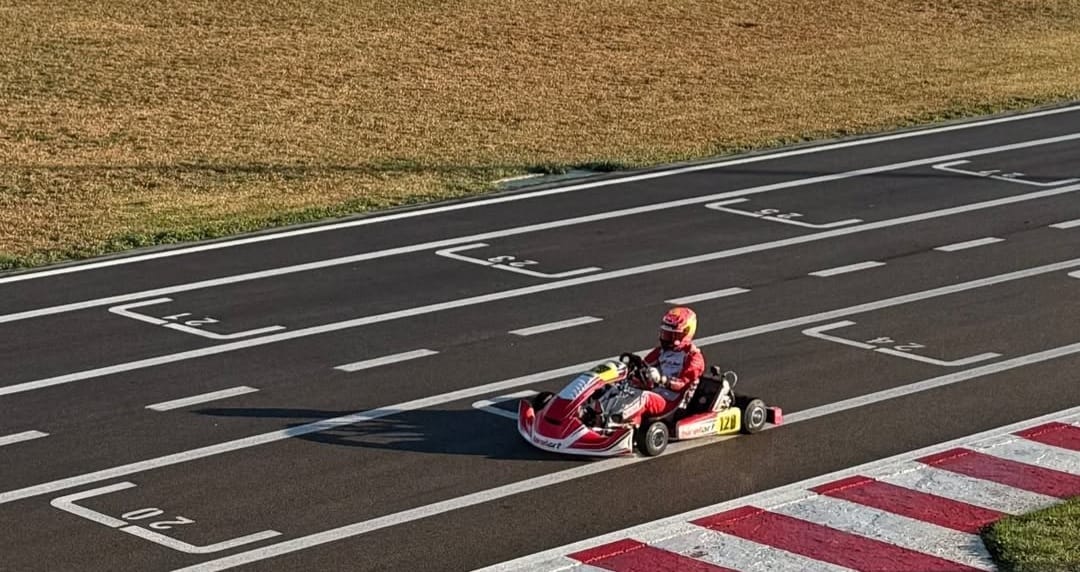 You are currently viewing Zoe Florescu Potolea a participat la prima etapă din WSK Super Master Series