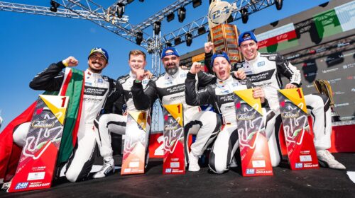 24H Dubai : Modelul EVO al BMW M4 GT3 obtine o victorie senzaționala la debutul in competițiile internaționale