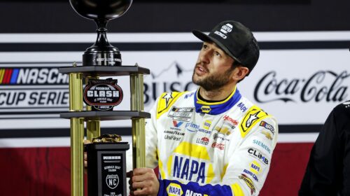 NASCAR : Chase Elliott, victorios pe Bowman Gray Stadium