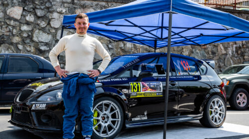 Racing Driver Profile:  Ovidiu Ponea