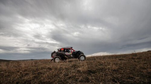 Doi români la startul Abu Dhabi Desert Challenge