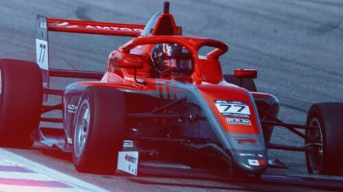 Andrej Petrović, prezent în Spanish Winter Championship