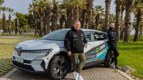 Autocritica Squad începe în Spania lupta pentru puncte în Cupa Mondială FIA de Regularitate cu Mașini Electrice (FIA Eco Rally Cup)