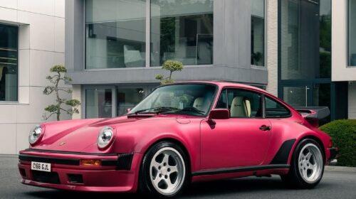 Galerie Foto – Porsche 930 TAG Turbo: O legendă cu motor de Formula 1