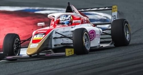David Cosma Cristofor prezent la etapa 3 din Formula 4 Middle East
