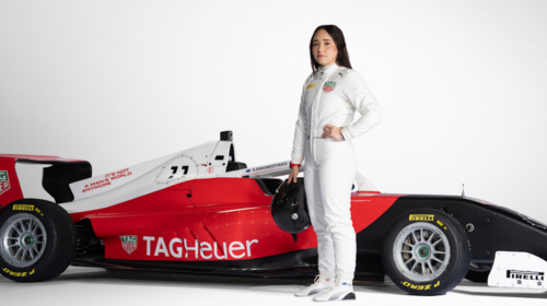 Aiva Anagnostiadis se alătură în F1 Academy cu sprijinul TAG Heuer