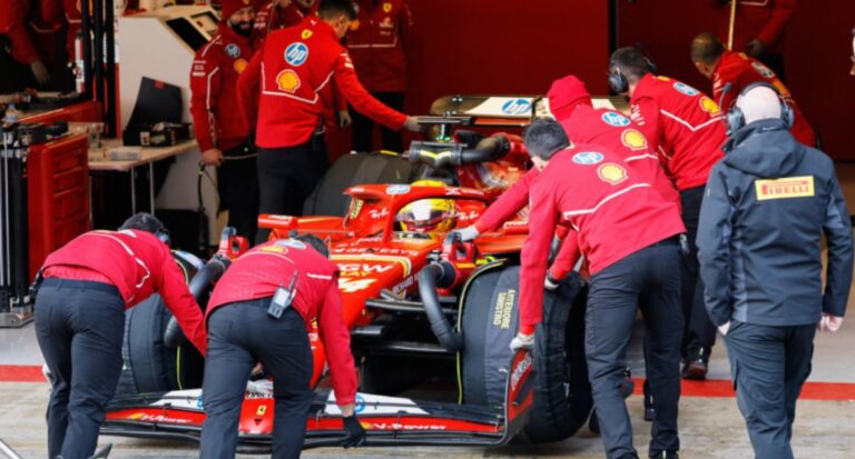 Read more about the article Ferrari și McLaren pe pistă pentru testele Pirelli 2026 de F1: recapitularea primei zile