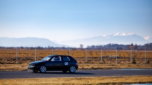 Cezar Ștefan a câștigat etapa a doua din Hot Lap Competition