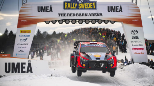WRC – Preview – 2025 Rally Sweden