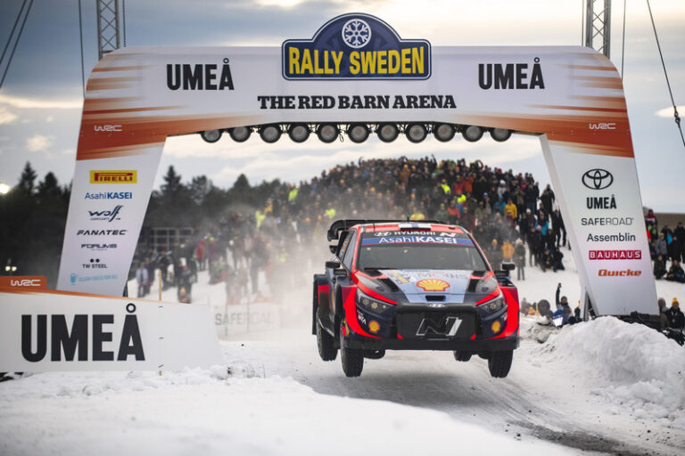 Read more about the article WRC – Preview – 2025 Rally Sweden