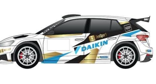 Mads Østberg și Sergiu Sebastian Itu au terminat pe podium Qatar International Rally 