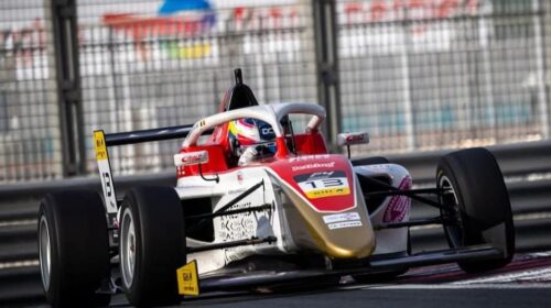 David Cosma Cristofor a participat în etapa a patra din Formula 4 Middle East