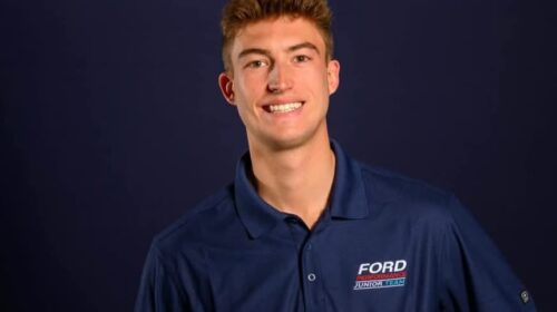 Sam Paley a fost selecționat pentru Ford Performance Junior Team