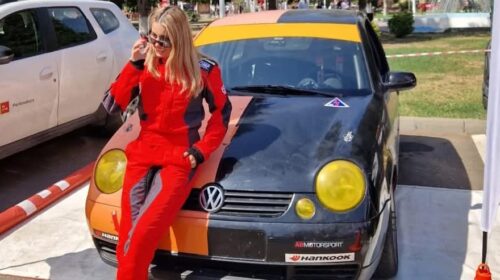 Racing Driver Profile: Alexia Stanciu