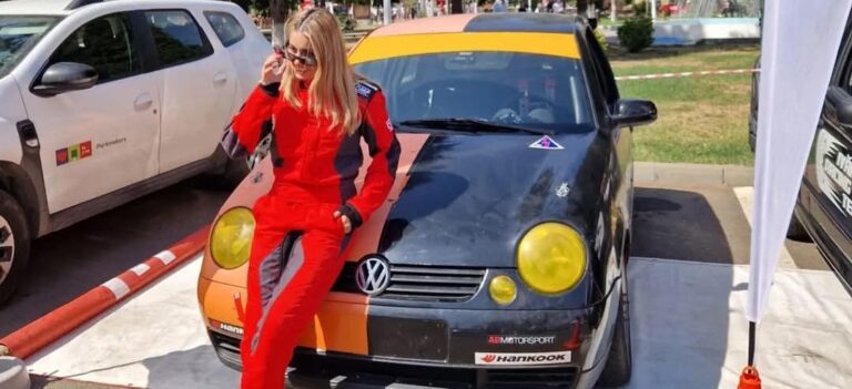 Read more about the article Racing Driver Profile: Alexia Stanciu