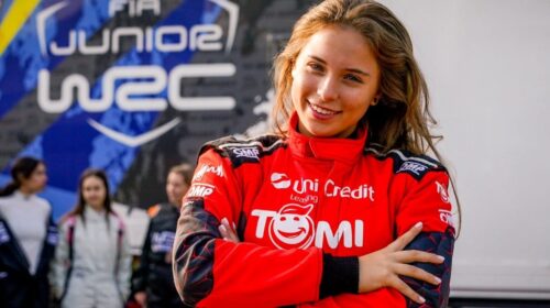 Racing Driver Profile: Alexandra Maria Teslovan