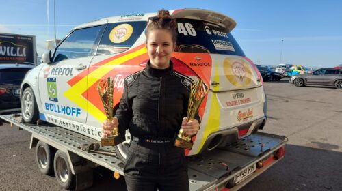 Racing Driver Profile: Patricia Elena Sîrbu Mărculeț
