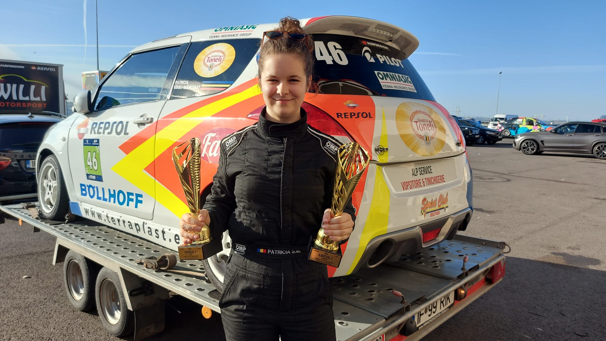 Read more about the article Racing Driver Profile: Patricia Elena Sîrbu Mărculeț