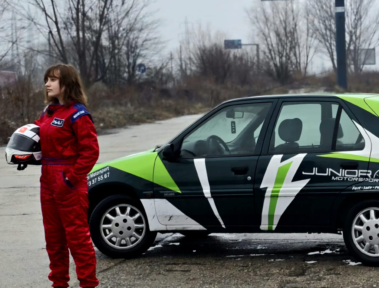 Read more about the article Racing Driver Profile: Maria Josceanu