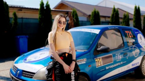 Racing Driver Profile:  Alessia Pătru