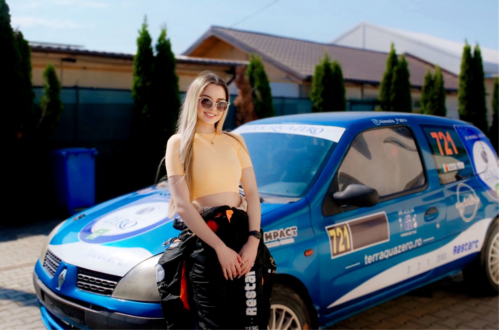 Read more about the article Racing Driver Profile:  Alessia Pătru