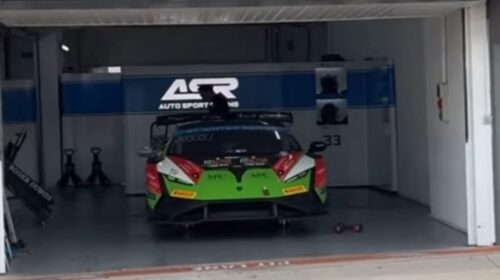 Alessio Ruffini și Miloš Pavlović au participat la etapa a 3-a din GT Winter Series