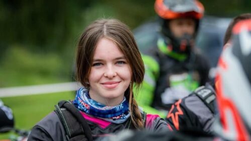 Racing Rider Profile: Celine Mareș