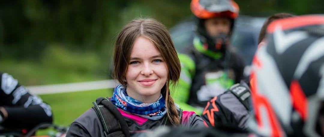 Read more about the article Racing Rider Profile: Celine Mareș