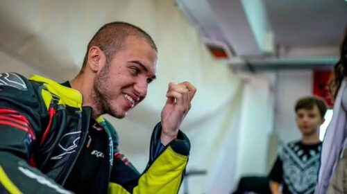 Racing Rider Profile: Andrei Dănilă