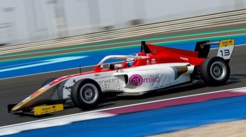 David Cosma Cristofor a încheiat perfect sezonul din Formula 4 Middle East