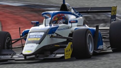 Yaroslav Veselaho a concurat în cea de-a treia etapă a Formula Regional Middle East.