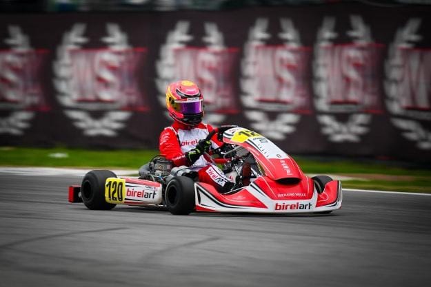 Read more about the article Zoe Florescu Potolea, prezentă la etapa a doua din WSK Super Master Series