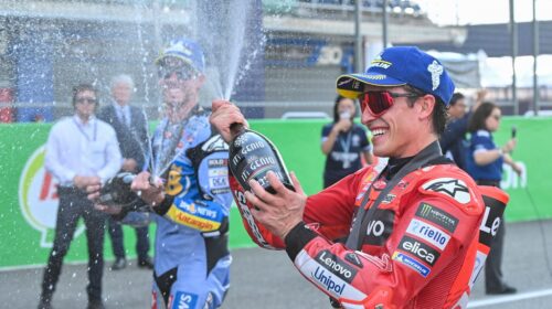 Marquez, de neoprit la Buriram