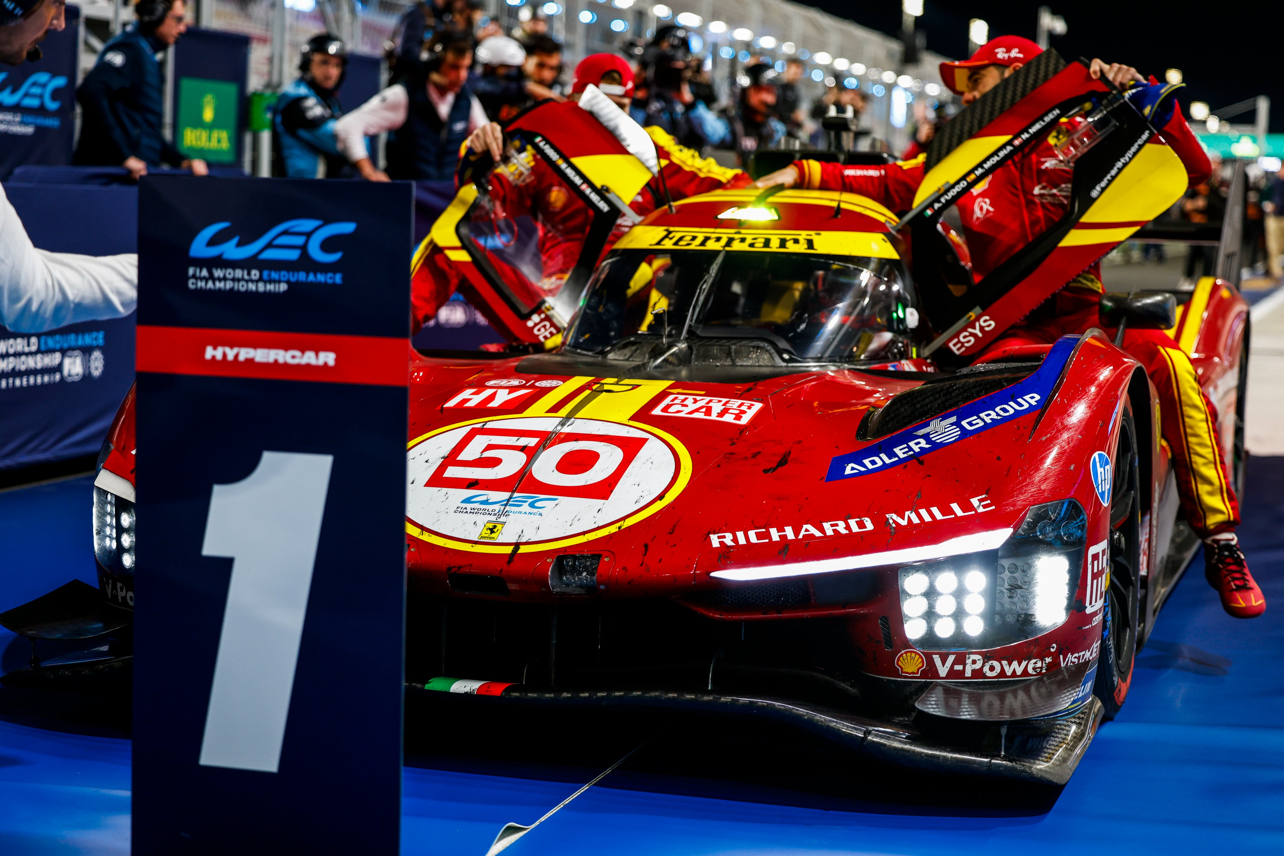 Read more about the article AF Corse Ferrari începe perfect sezonul WEC la Lusail