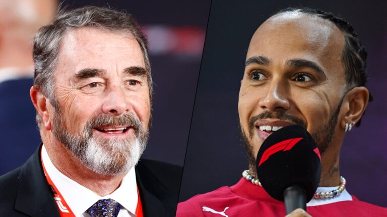 Read more about the article Nigel Mansell îl susține pe Lewis Hamilton la Ferrari și prevede un sezon „incredibil” pentru Formula 1